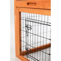 TRIXIE NATURA KONIJNENHOK MET REN BRUIN 116X97X63 CM - thumbnail