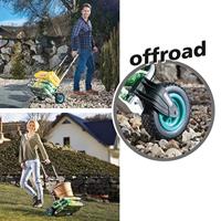 Wolfcraft TS 850 Offroad 5503000 Steekwagen Inklapbaar Laadvermogen (max.): 100 kg - thumbnail