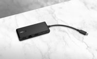 ASUS Dock 4K Bedraad USB 3.2 Gen 2 (3.1 Gen 2) Type-C Zwart - thumbnail