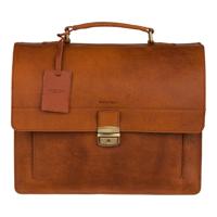 Burkely Vintage Scott Briefcase-Cognac - thumbnail