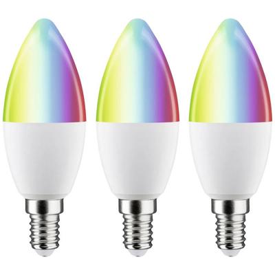 29152 Paulmann Home LED-lamp E14 Energielabel: F (A - G) 5 W RGBW Mat 29152 Paulmann Home LED-lamp E14 Energielabel: F (A - G) 5 W RGBW Mat
