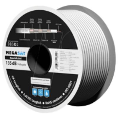 MegaSat 100176 Coaxkabel Buitendiameter: 7.0 mm 100 m