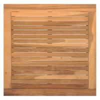 Tuinbankset met kussen met opslag 3 pcs Bruin en Crème - thumbnail