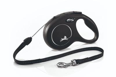 FLEXI ROLLIJN CLASSIC CORD ZWART