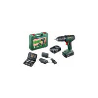 Bosch Groen UniversalImpact 18V | Accuklopboorschroevendraaier | 2 x 1.5 Ah accu + lader | + accessoires 06039D4104 - thumbnail