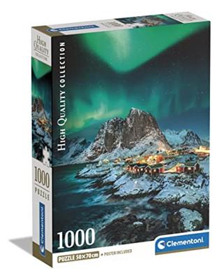 Clementoni Lofoten eilanden puzzel - 1000 stukjes