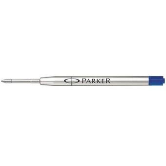 Parker Quink balpenvulling blauw breed Parker Quink balpenvulling blauw breed