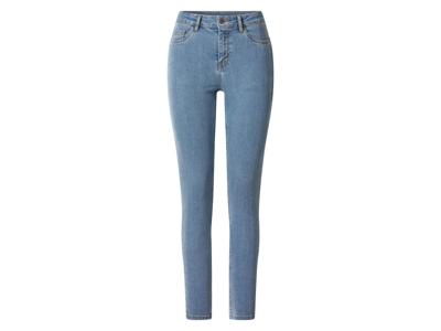 esmara Dames push-up-jeans - Skinny fit (Lichtblauw, 34) esmara Dames push-up-jeans - Skinny fit (Lichtblauw, 34)
