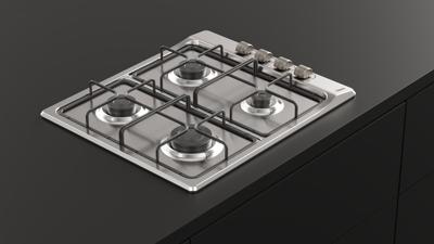 Gaskookplaat Teka E/60.3 40 60 cm 7500 W