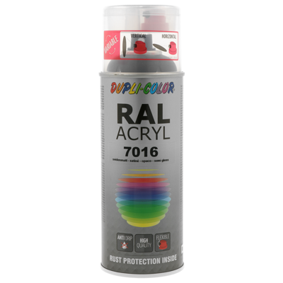 DUPLI-COLOR RAL 7016 | Antraciet Grijs | 400ml - 366307