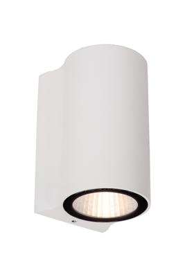 Lucide AKRA - Wandlamp Binnen/Buiten - LED - 1x6W 2700K - IP54 - Wit Lucide AKRA - Wandlamp Binnen/Buiten - LED - 1x6W 2700K - IP54 - Wit