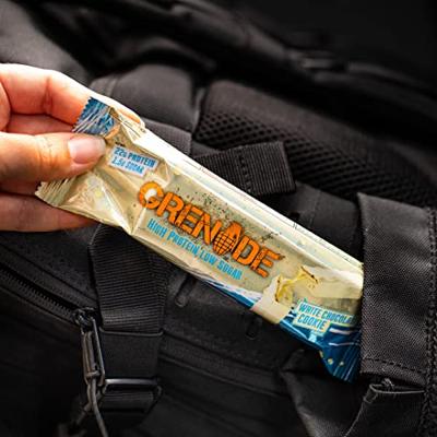 Grenade Carb Killa Protein Bar White Chocolate Cookie (12 x 60 g) - thumbnail