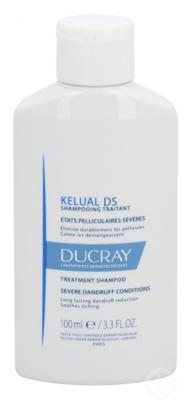 Ducray Kelual DS Verzorgende Shampoo Hardnekkige Roos & Jeuk 100ml