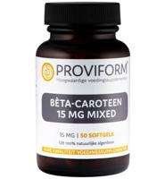 Proviform Betacaroteen 15 Mg Mixed (50sft) - thumbnail