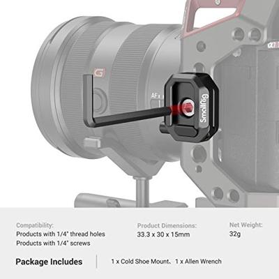 SmallRig 2797 Multi-Functional Cold Shoe Mount with Safety Release