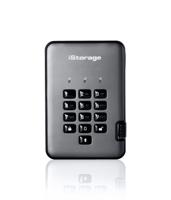 iStorage diskAshur PRO 2® 1 TB Externe harde schijf (2,5 inch) USB-A 3.2 Gen 2 Grafiet IS-DAP2-256-1000-C-G - thumbnail