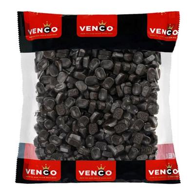 Venco - Dubbel Zoute Briketten - 1kg