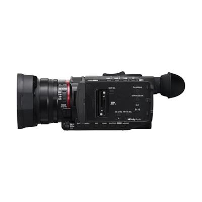 Panasonic HC-X1600E 4K 60p Professionele Camcorder met 25 mm Groothoeklens, 24x Optische Zoom, 5-Assige Hybride OIS, Wifi, USB PD, Zwart