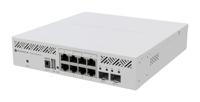 Mikrotik CRS310-8G+2S+IN: L3 Smart Switch Managed 2.5G Ethernet (100/1000/2500) Power over Ethernet - thumbnail