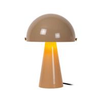 Lucide BARONE - Tafellamp - Ø 23 cm - 1xE27 - Taupe | Vibes - thumbnail