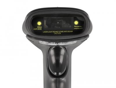 Delock 90564 barcodescanner 1D-laser voor 2,4 GHz, Bluetooth of USB