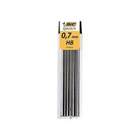 Bic criterium potloodstiften, 0,7 mm, HB, etui van 12 stuks - thumbnail