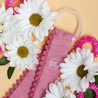 Invisibobble WrapstarFlores & Bloom Accessoire Hair Tie Meets Ribbon - thumbnail