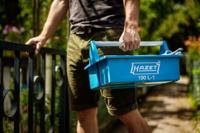 HAZET Kunststof draagbak 190L-1 · L x B x H: 396 mm x 294 mm x 215 mm - thumbnail