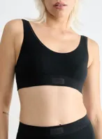 Sloggi dames Double comfort top katoen - 36 - Zwart - 36 - 36 - thumbnail