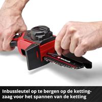 Einhell GE-PS 18/15 Li BL-Solo Power X-Change Accu-kettingzaag Accu Lengte mes 158 mm Zonder accu, Zonder lader - thumbnail