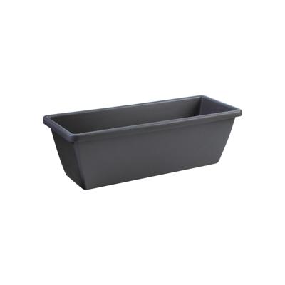 Elho Barcelona Balkonbak Antraciet 40cm
