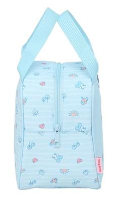 Thermische Snacktas Mickey Mouse Clubhouse Baby Blauw 19 x 22 x 14 cm Thermische Snacktas Mickey Mouse Clubhouse Baby Blauw 19 x 22 x 14 cm
