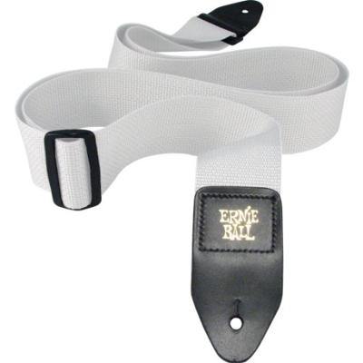 Ernie Ball Polypro Strap 4036 White