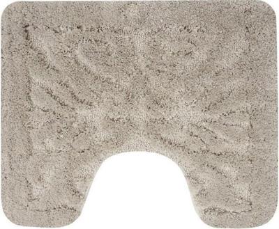 Dutch House Toiletmat Calais 60x50 cm Grijs Dutch House Toiletmat Calais 60x50 cm Grijs