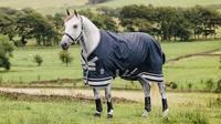 LeMieux Arika Storm-Tek Turnout Rug 100gr donkerblauw maat:156 / 6'9 - thumbnail