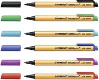 Stabilo Fineliners - greenpoint - set van 6 - thumbnail