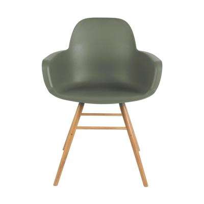 Zuiver Albert Kuip armstoel Green