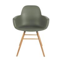 Zuiver Albert Kuip armstoel Green - thumbnail