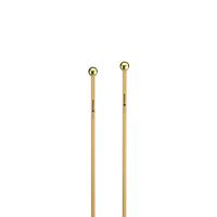 ProMark SPYR SU13R Very-Hard 5/8" Brass Bell mallets - thumbnail