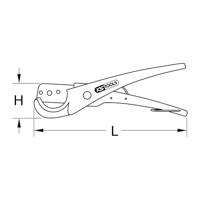KS Tools 2222051 Slangsnijder - thumbnail