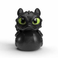 How to Train Your Dragon Tubbz Mini PVC Figure Toothless 5 cm - thumbnail