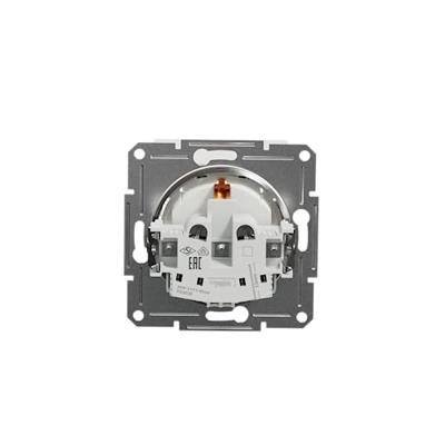 Schneider Electric EPH3170121D Wandontactdoos met klapdeksel Asfora Wit (RAL 9003) 1 stuk(s)
