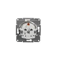 Schneider Electric EPH3170121D Wandontactdoos met klapdeksel Asfora Wit (RAL 9003) 1 stuk(s) - thumbnail