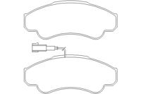 Remblokken set 2391901 - thumbnail