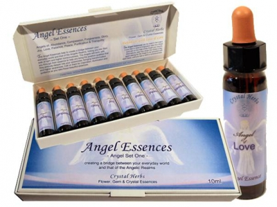 Archangels & Ascended Masters SET 10 flesjes - 10 - M Archangels & Ascended Masters SET 10 flesjes - 10 - M