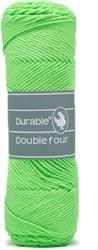 Durable Double Four 2155 Apple green - Haakgaren / Breigaren