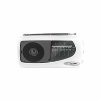 Transistor Radio ELBE RF-52-SOB Wit - thumbnail