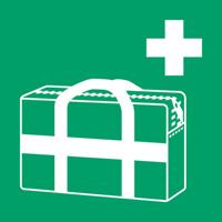 Pictogram djois ehbo koffer 200x200mm gn - thumbnail