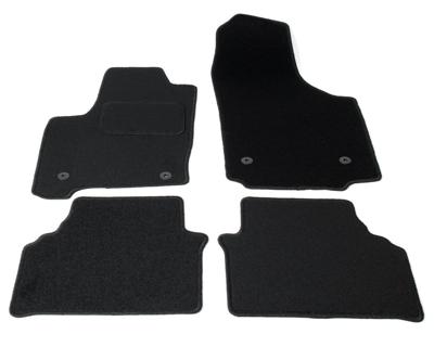 Automatten op maat - zwart stof - Opel Meriva A 2003-2010