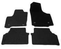 Automatten op maat - zwart stof - Opel Meriva A 2003-2010 - thumbnail